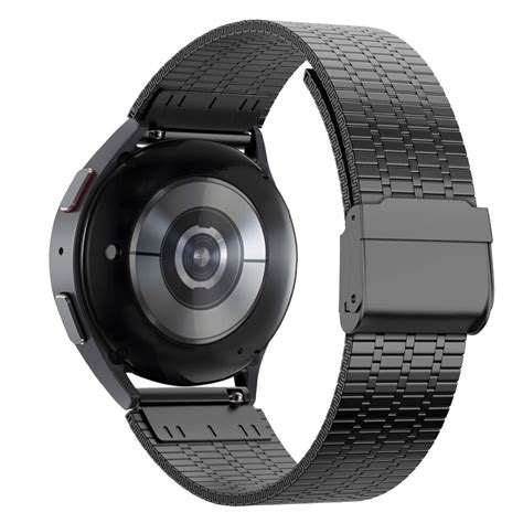 Amazfit GTS 2 Verstellbares Stahlenarmband Schwarz