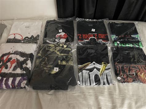 Got some spare Klean up Krew merch and mst merch that I’m selling ...