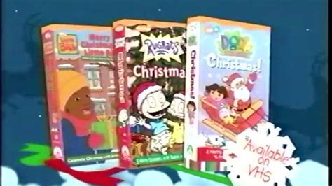 Nick Jr And Nickelodeon Holiday Vhs Dvd Trailer 2002 – Otosection