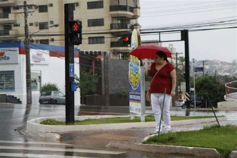 Pancadas De Chuva J Atingem Campo Grande Neste S Bado Capital