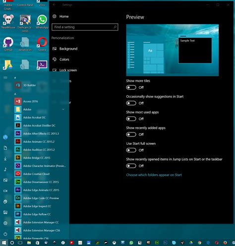 6 Ways To Customize Windows 10 Start Menu Trackgulf