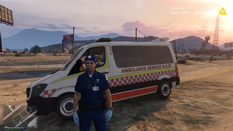 Gta Lspdfr Nsw Ambulance Mod Play As A Paramedic Youtube