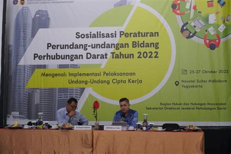 Infopublik Implementasikan Uu Cipta Kerja Terminal Harus Beri Ruang