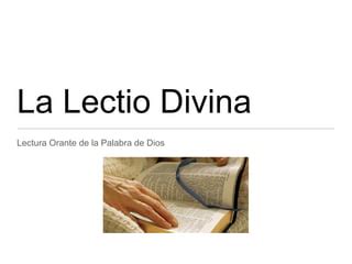 Espiritualidad Y Oracion Ppt