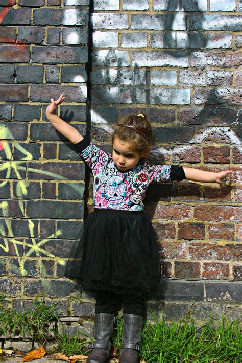 Gothic Fashion For Children Tutu Dress Kids Tutu Kids Fashion