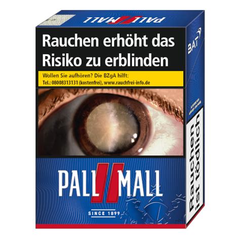 Pall Mall Red Super Zigaretten Kautabak24