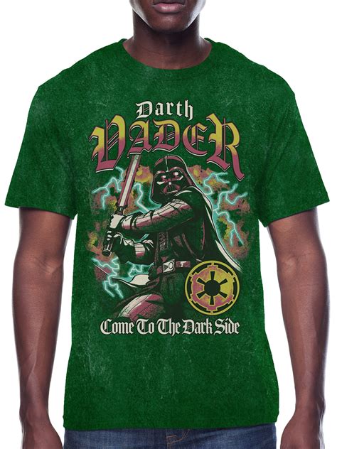 Star Wars Mens Graphic Tee Vader Storm Big Sizes S 3xl