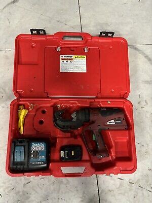 Burndy Patriot S Series Battery Actuated Hydraulic Crimping Tool Ebay