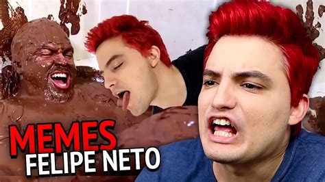 OS MELHORES MEMES DE FELIPE NETO YouTube