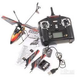 New Improved Wl V Ch Single Rotor Helicopter Version Red