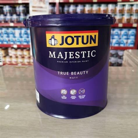 Jual Lapakasli Cat Tembok Jotun Majestic True Beauty Matt Lt