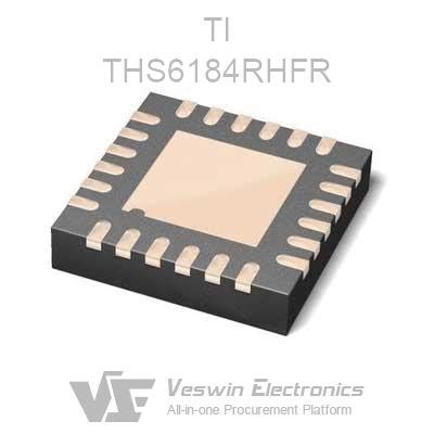 THS6184RHFR TI Wireless Transceiver ICs Veswin Electronics