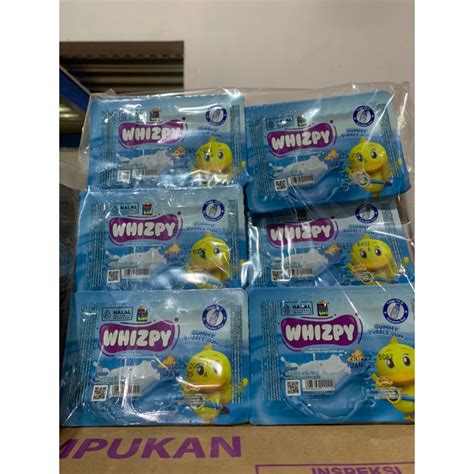 Jual Tini Wini Biti Whizpy Krekers Keju Dengan Krim Rasa Buble Gum