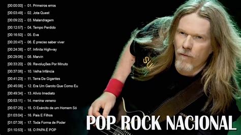 O melhor do Rock Nacional As músicas que marcaram épocas Anos 80