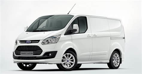 Ford Transit Custom La Nueva Furgoneta De Carga De Ford Diariomotor