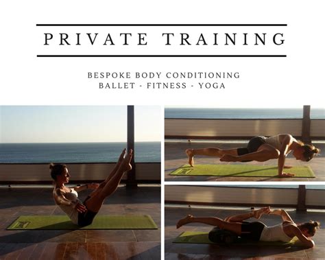 Private Training Package Mindbodydance And Yoga