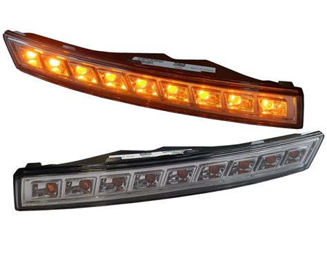 Upgrade Design Klarglas Led Frontblinker F R Vw Passat C Rauch