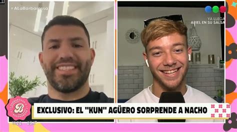 El video especial que le dedicó el Kun Agüero a Nacho Castañares Se