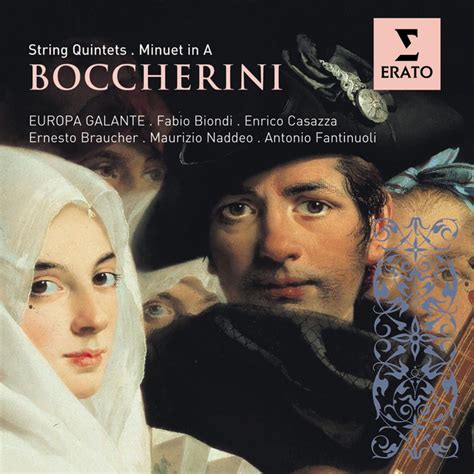 Boccherini String Quintet In E Major Op No G Iii