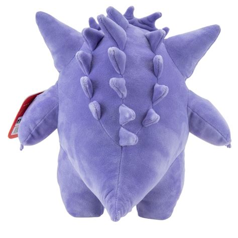 Pok Mon Pl Sch Kuscheltier Cm Gengar Smyths Toys Deutschland