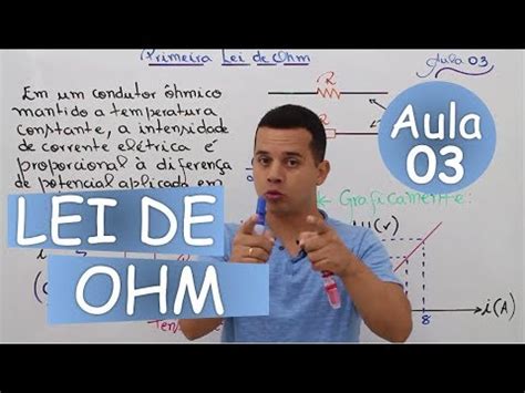 Aula 03 Lei De OHM YouTube