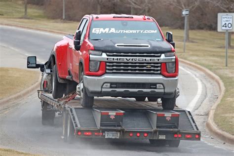 Gmc Sierra Denali Hd Refresh Towing Silverado Hd Dual Rear