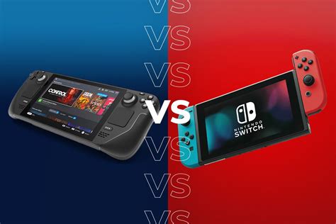 Steam Deck vs Nintendo Switch 6 différences clés à connaître