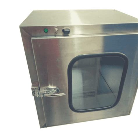 Static Pass Box Passsteel Basic Two Pusat Clean Room