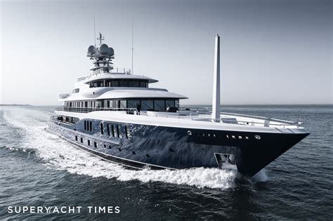 In Pictures The M Superyacht Amels On Sea Trials