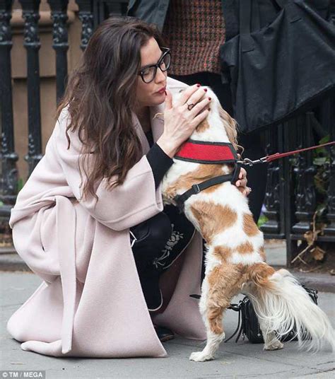 Liv Tyler is truly radiant in pink coat and red lipstick in NYC | Daily ...