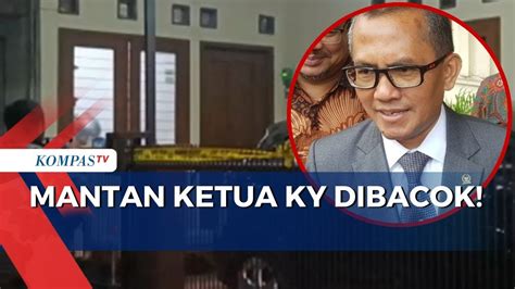 Mantan Ketua Komisi Yudisial Jaja Ahmad Jayus Dibacok Di Bandung