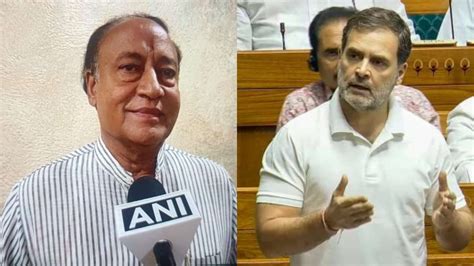 Lakshman Singh, Digvijaya's brother, hits out at Rahul Gandhi for 'indecent' comments on Hindus ...