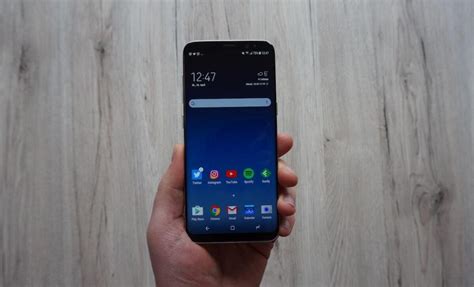 Samsung Galaxy S8 Testbericht