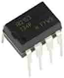 IR2153 MOSFET Gate Driver Pinout Datasheet Equivalent 44 OFF