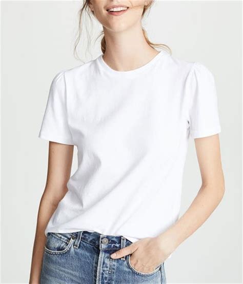 White Plain Ladies T-Shirts Buyers - Wholesale Manufacturers, Importers, Distributors and ...