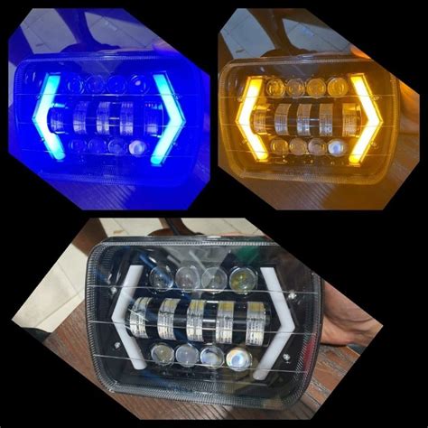 Jual Lampu Led Daymaker Original Kotak Inch Jeep Feroza L Taft