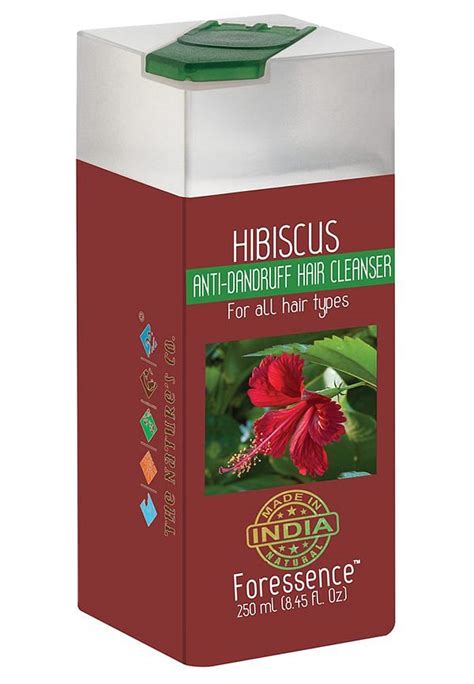 Hibiscus Anti Dandruff Hair Cleanser