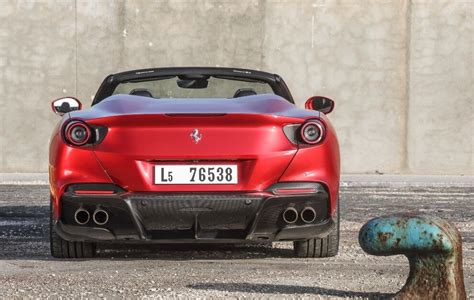 El Ferrari Portofino M 2021 En Imágenes Foto 12 De 32