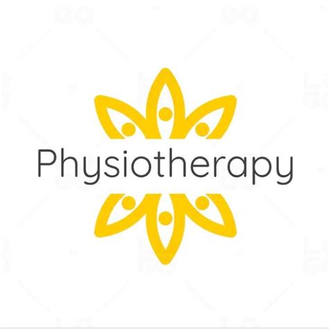 Physiotherapy Logo Maker LOGO