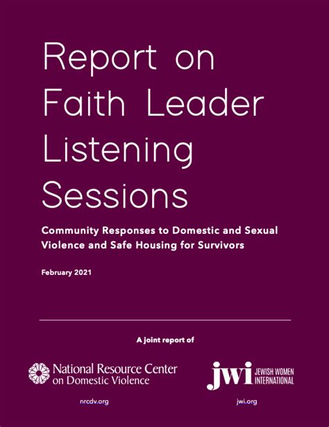 How Can Faith Communities Support Survivors Experiencing Domestic