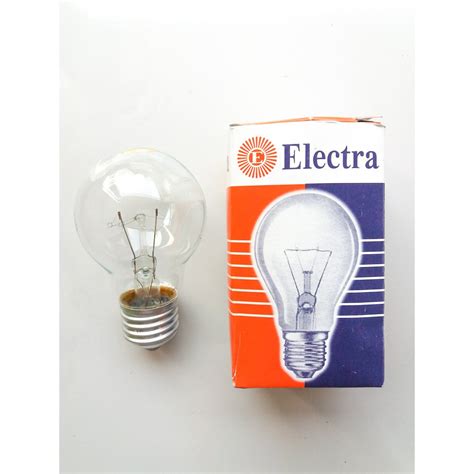 Jual Lampu Bohlam Pijar Electra Watt Electra Shopee Indonesia