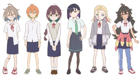 Do It Yourself Anime Releases New Trailer Character Lineup Anime Corner