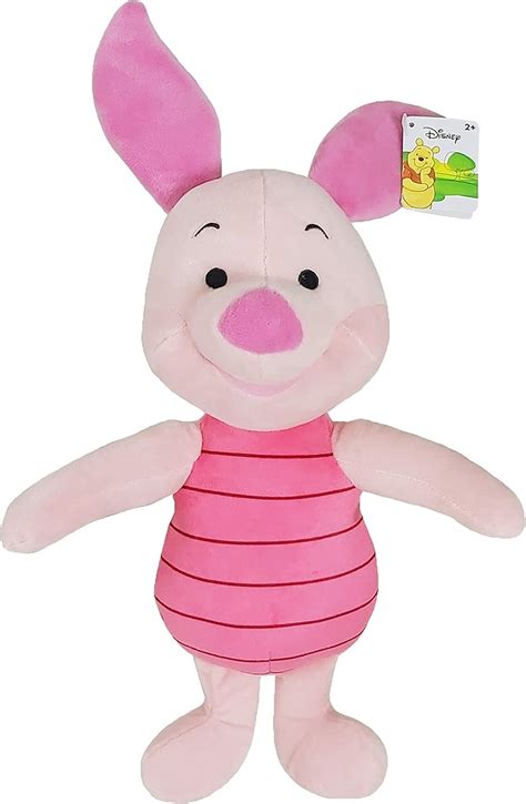 Disney - Winnie The Pooh - Piglet 12 Inch Plush (30 cm) , Pink : Amazon ...