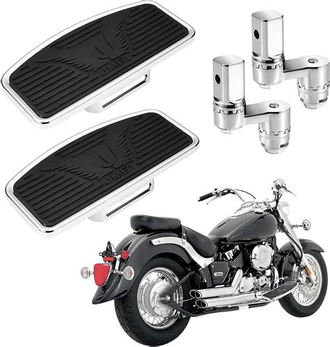 Amazon Adjustable Motorcycle Front Floorboard Foot Pegs Footrest