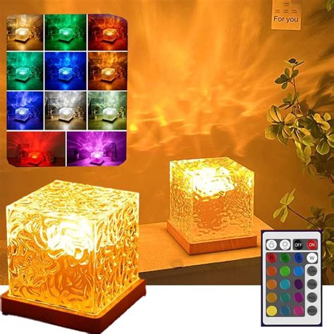 Bzdvs Luminorthe Cube Lamp Luminothe Northern Lights Cube Color