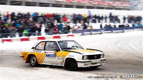 Janota Miroslav Nov K Petr Opel Ascona Tipcars Pra Sk