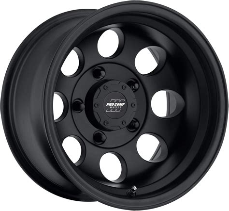 Pro Comp Alloys PRO COMP Series 69 Vintage Negro Mate 17x9 5x5 0 Mm