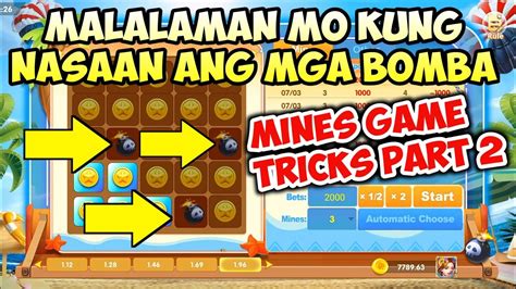 Mines Tricks Malalaman Mo Kung Saan Ang Bomba Kabibe Game Youtube