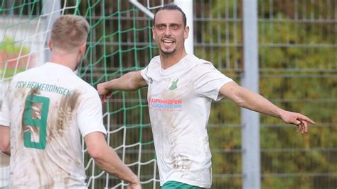 Fu Ball Landesliga Tsv Heimerdingen Im Torrausch Leonberger Kreiszeitung