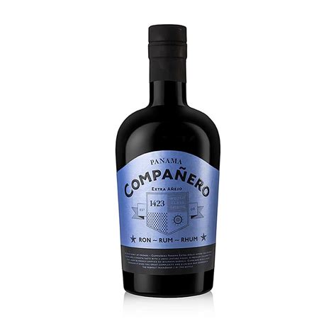 Companero Rum Extra Anejo Vol Panama Ml Bottiglia